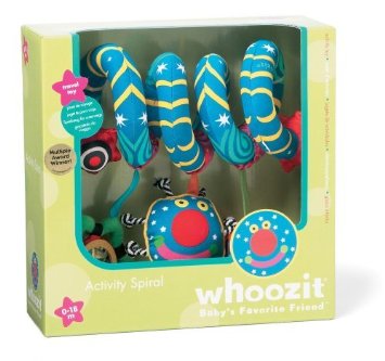Whoozit Activity Spiral Stroller And