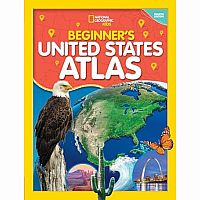 National Geographic Kids Beginners US Atlas