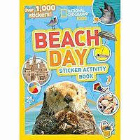 National Geographic Kids Beach Day Sticker Book