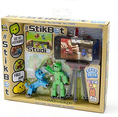 Stikbot Studio Pets - Fun Stuff Toys