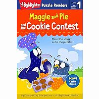 Maggie and Pie and the Cookie Contest Level 1 Reader