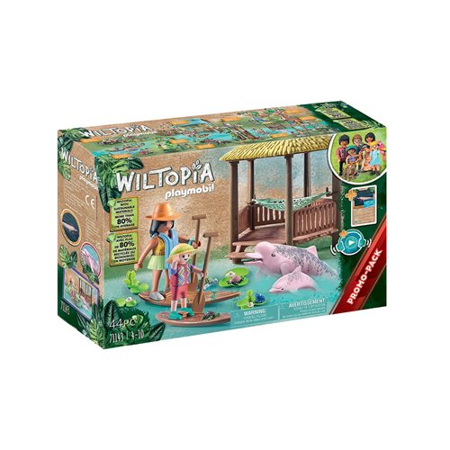 Wiltopia Paddling Tour with River Dolphins - Fun Stuff Toys