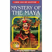 Choose Your Own Adventure Mystery of the Maya