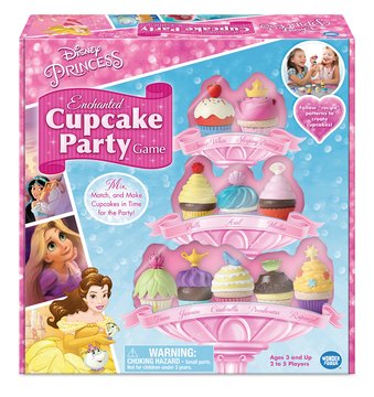 Disney Princess Enchanted Cupcake Party Game Replacement Pieces - You  Choose