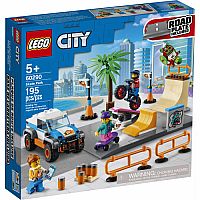 LEGO® City Skate Park