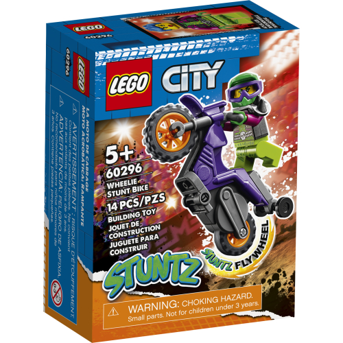 LEGO® City Stuntz Wheelie Stunt Bike - Fun Stuff Toys