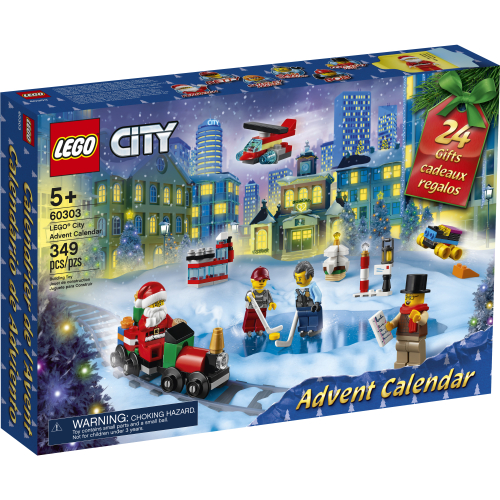 LEGO® City Advent Calendar 2021 - Fun Stuff Toys