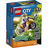 LEGO® City Stuntz Selfie Stunt Bike