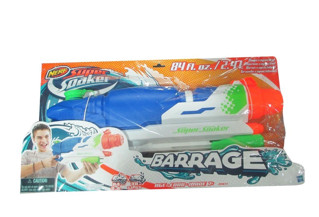 Nerf Soaker Barrage Soaker - Fun Stuff Toys