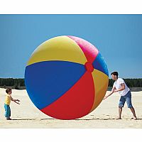 Gigantic Inflatable Beach Ball