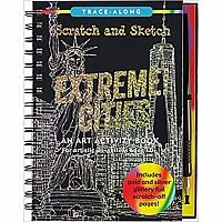 Scratch & Sketch Extreme Cities