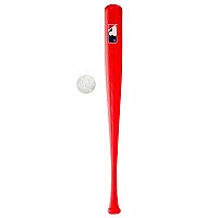 MLB 30" Plastic Bat and Ball
