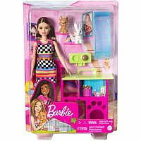 Barbie® and Pets Playhouse Playset