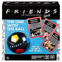 Friends '90S Nostalgia Tv Show, The One With The Ball Party Game, For Teens And Adults