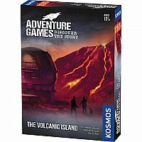 Volcanic Island Adventure Games
