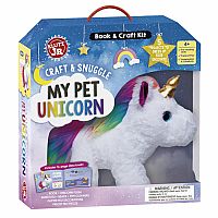 My Pet Unicorn Craft and Snuggle