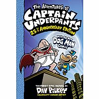 The Adventures of Captain Underpants #1 including Dog Man Comic