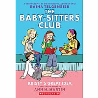Kristy's Great Idea (Baby-Sitters Club #1) Graphic Novel