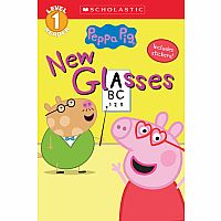 New Glasses Peppa Pig Reader