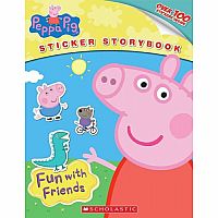 Peppa Pig: Fun With Friends Sticker Book