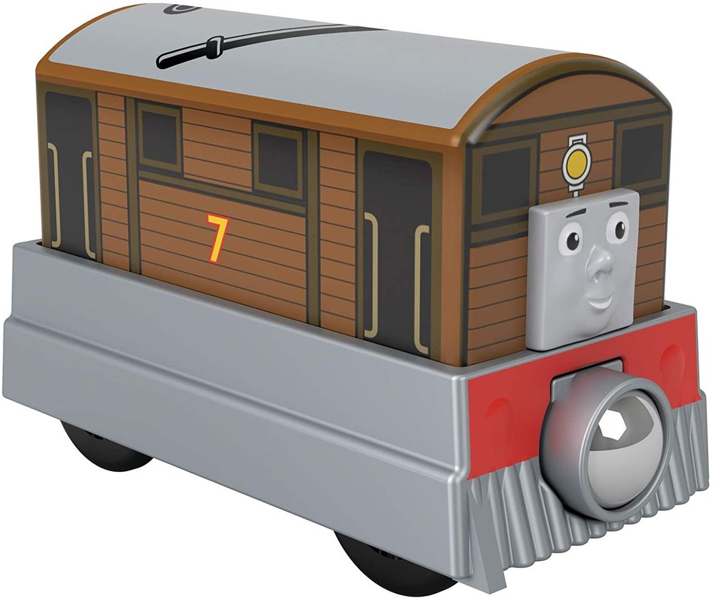 Thomas & Friends Wooden Railway Toby Engine
