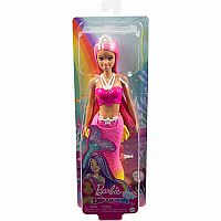 Barbie® Dreamtopia Mermaid with Pink Hair