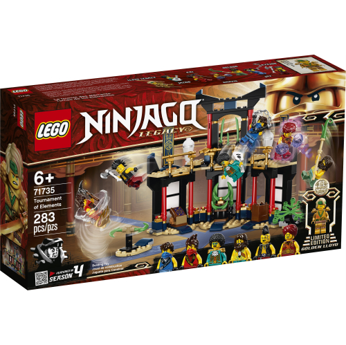 LEGO® NINJAGO® Tournament Of Elements - Fun Stuff Toys