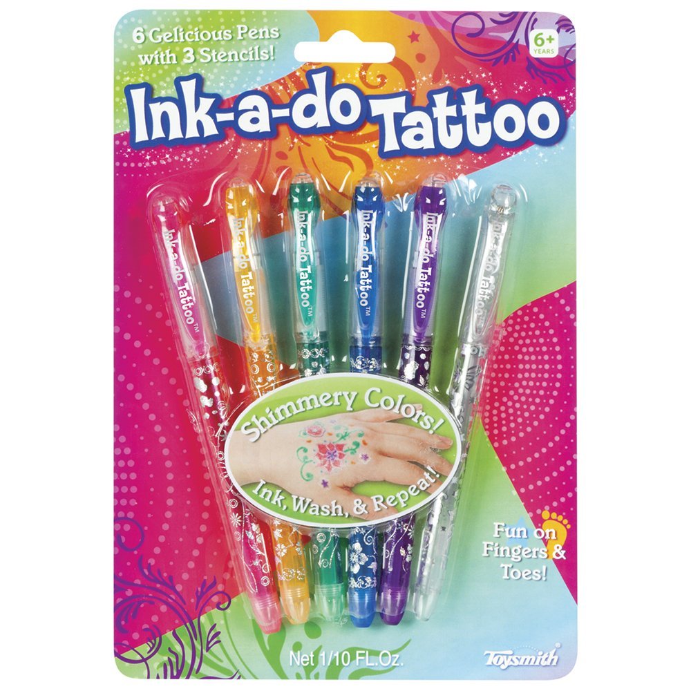Ink A Do Tattoo Pen - Fun Stuff Toys