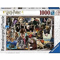 1000 pc Harry Potter Puzzle