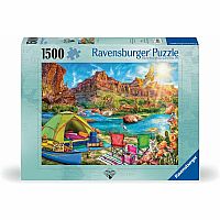 1500 pc Canyon Camping Puzzle