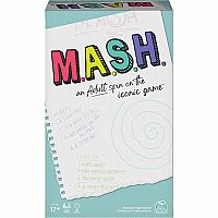 Mash, Fortune Telling Adult Party Game, For Ages 17 And Up
