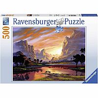 500 pc Tranquil Sunset Puzzle