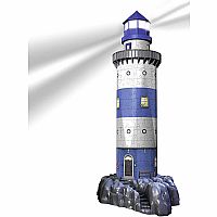 Lighthouse - Night Edition - 216 Pc. 3D Puzzle