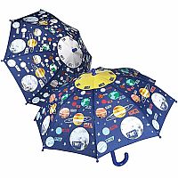 Space/Universe Color Changing Umbrella