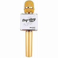 Gold Sing-along PRO Microphone