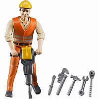 Construction Worker with Access