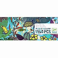 1000 pc Land and Sea Gallery Puzzle