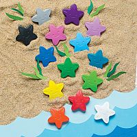 Stars of the Sea Crayons