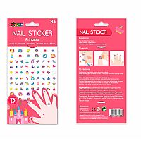 Princess Nail Stickers