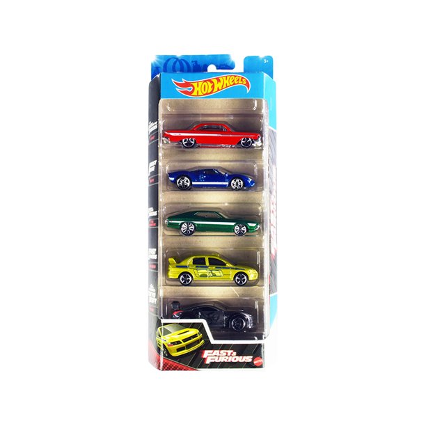 Hot Wheels Fast and Furious 5 pack - Fun Stuff Toys