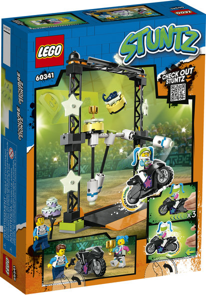 Lego City Stuntz 60341 The Knockdown Stunt Challenge - Teaching Toys and  Books