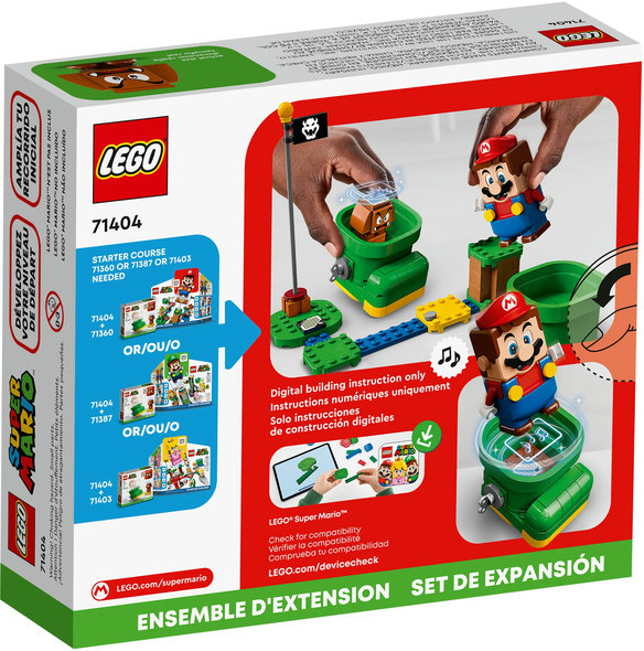 hver for sig flydende entreprenør LEGO® Super Mario™ Goomba's Shoe Expansion Set - Fun Stuff Toys