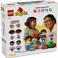 LEGO® DUPLO® Town Buildable People with Big Emotions