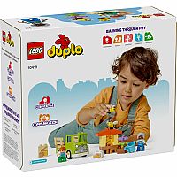 LEGO® DUPLO® Caring for Bees & Beehives