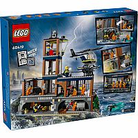 LEGO® City Police Prison Island 