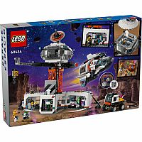 LEGO® City Space Base and Rocket Launchpad 