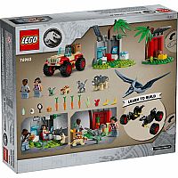 LEGO® Jurassic World Baby Dinosaur Rescue Center