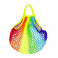 Eco Friendly Rainbow Shopper