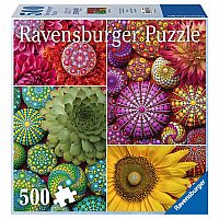 500 pc Mandala Blooms Puzzle