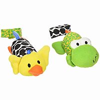 Tag Along Chimes Frog and Duck